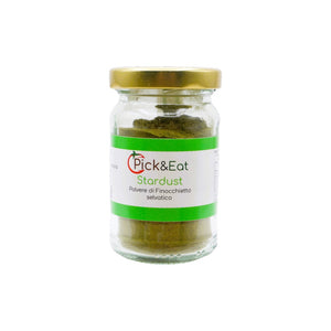 Polvere di Finocchietto Selvatico Essiccato | Polvere Alimentare Gourmet | 50g