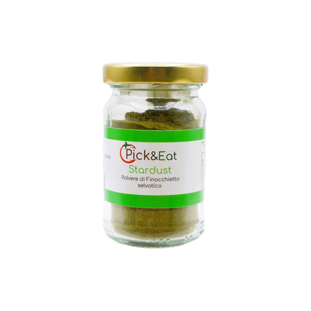 Polvere di Finocchietto Selvatico Essiccato | Polvere Alimentare Gourmet | 50g