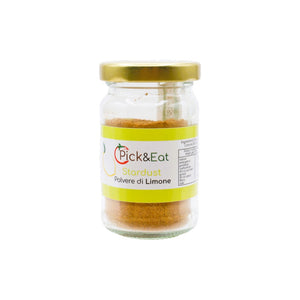 Polvere di Limoni Essiccati | Polvere Alimentare Gourmet | 40g