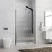 Porta Doccia Saloon H200 6mm Trasparente - Shopbagno.it