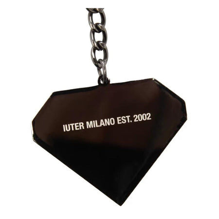 Portachiavi keychain Iuter Logo black