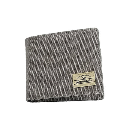Portafoglio Ghettoblaster Coin Canvas grey