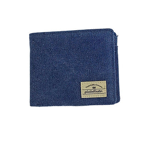 Portafoglio Ghettoblaster Coin Canvas navy