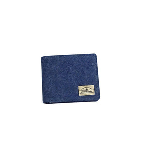 Portafoglio Ghettoblaster RFID Canvas navy