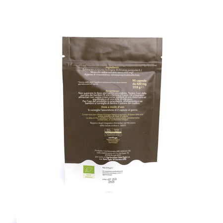 Echinacea Purpurea biologica, 90 capsule