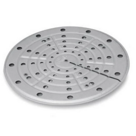 Spargifiamma radiante piastra in alluminio per cucina pentola tegami - 16,5 cm