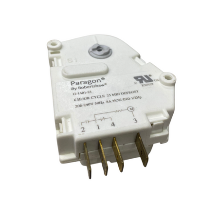 Timer paragon defrost sbrinamento congelatore frigorifero 6 ore 481928218497