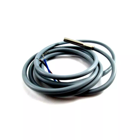 Sonda NTC in PVC adatta a temperature da -30°C a +80°C, 6x40.Lunga 3 mt.
