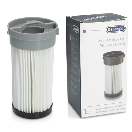 DELONGHI FILTRO HEPA SCOPA ELETTRICA COLOMBINA SENZA SACCO ORIGINALE 5519210651