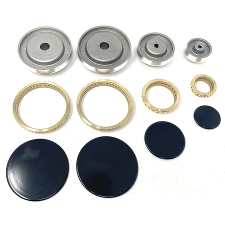 LOFRA SERIE 4 BRUCIATORI SPARTIFIAMMA CUCINA A GAS PIANO COTTURA 4 FUOCHI