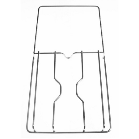 Griglia in acciaio 1 fuoco + piastra cucina gas Elba De'Longhi 46,2 x 23,1 cm