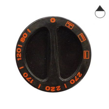 Manopola per forno e grill elettrico cucina gas Star