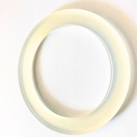 Guarnizione sottocoppa in silicone per macchina da caffè LELIT Ø 70 mm ricambio originale MC047SIL