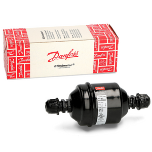 Filtro disidatratore Danfoss DCL 053 023Z500391 3/8″ attacco a cartella celle frigorifere impianti frigo