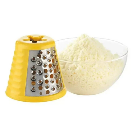 Moulinex Cono Giallo Grattugia Formaggio Ricambio originale XF921301 Monta su modelli in descrizione