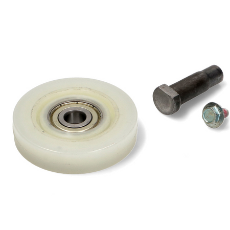 Kit tendicinghia rullo puleggia asciugatrice Hotpoint Ariston Indesit C00272906 482000023142