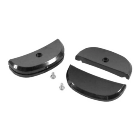 Maniglie manici pentola Lagostina 3 ° misura con viti 1 coppia compatibile