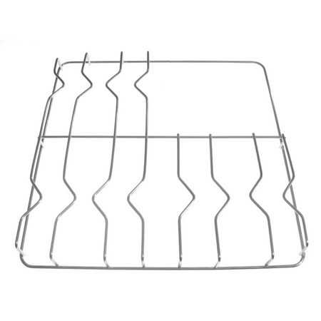 Griglia cucina Ariston Indesit 3 fuochi in acciaio cromato 45 x 46 cm