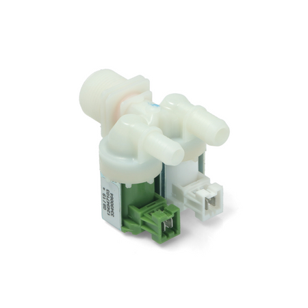 Elettrovalvola a 2 vie lavatrice Rex Electrolux Aeg 180° 1249471002