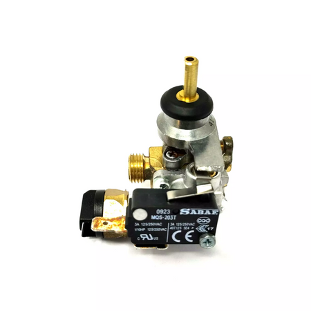 Rubinetto valvolato per piano cottura Nardi Onofri - Terim - Shock Foster