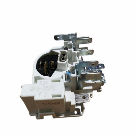Kit di avviamento relè HP 1/5 con salvamotore per compressore frigo