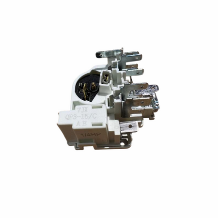 Kit di avviamento relè HP 1/4 con salvamotore per compressore frigo
