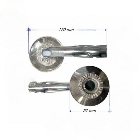 Bruciatore fornello Parker dentato ausiliario tubo lungo ricambio originale