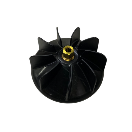 Ventola pohn Gammapiù - asciugacapelli ricambio con dado - 4,5 MM