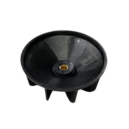 Ventola pohn Gammapiù - asciugacapelli ricambio con dado - 4,5 MM