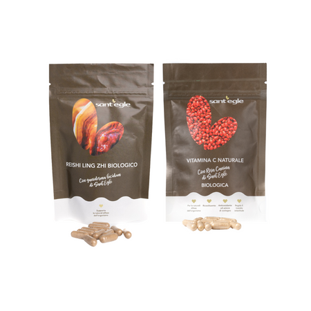 Reishi - Ganoderma Lucidum - Ling Zhi biologico, 90 capsule