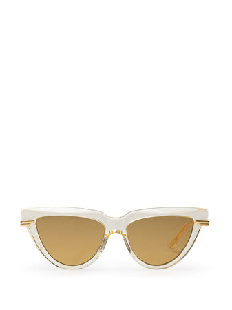 Bottega Veneta Occhiali Da Sole Classic In Acetato da donna