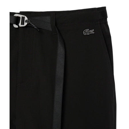 Lacoste pantaloni donna lacoste - pantaloni - nero da donna