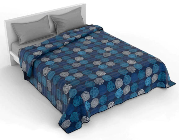 Fantasy Copriletto Trapuntato per Letto Piazza e Mezza B39 - Varie Fantasie - Passarelli Biancheria