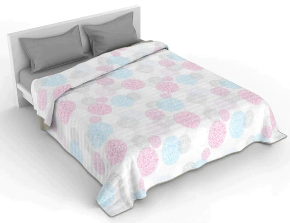 Fantasy Copriletto Trapuntato per Letto Matrimoniale B42 - Varie Fantasie - Passarelli Biancheria