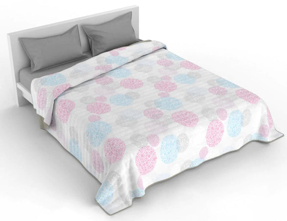 Fantasy Copriletto Trapuntato per Letto Singolo B34 - Varie Fantasie - Passarelli Biancheria