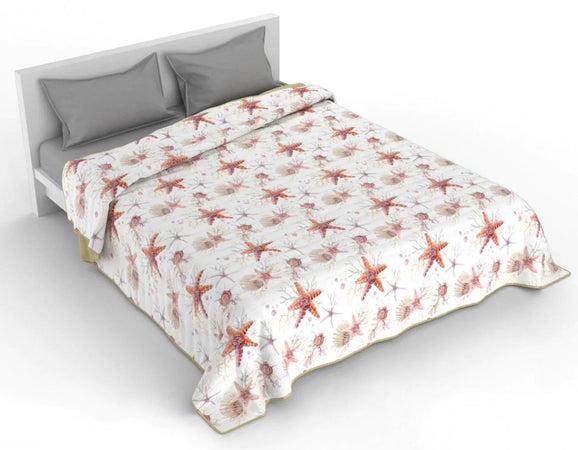 Fantasy Copriletto Trapuntato per Letto Singolo B34 - Varie Fantasie - Passarelli Biancheria