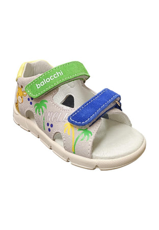 Scarpe sandalo tallonato Unisex bambini balocchi Over