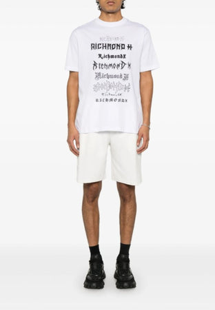John Richmond T-SHIRT T-SHIRT ZACLIA da uomo