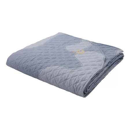 Trapuntino Borbonese Atlantic Matrimoniale Raso di Cotone