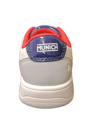 Scarpe sneakers Unisex bambino Munich LEGIT KID 04
