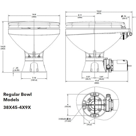 Quiet E2 Regular 12V Acqua Dolce So
