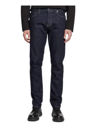 calvin klein jeans SLIM FIT RINSE BLUE da uomo