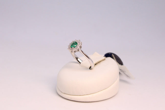 Anello donna smeraldo RECARLO R77CC001/SM-14