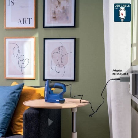 Cucitrice elettrica - RAPID - BTX10 - Per 53/4-10 mm - Scatola