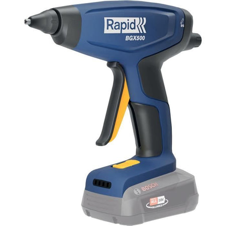 Pistola per colla a batteria 18V 900g/h - RAPID - BGX500 - Scatola senza batteria