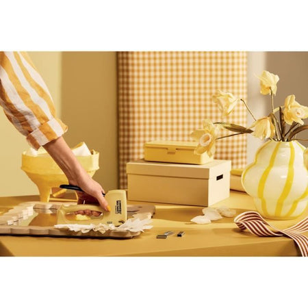 Cucitrice Blomster R53 SoS - RAPIDA - Giallo Fiore