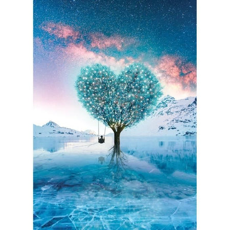 Nathan-Puzzle 1000 pezzi-L'albero dei sogni/Diego Hernandez-Adulti e bambini dai 14 anni-Puzzle di qualità Premium-12000905