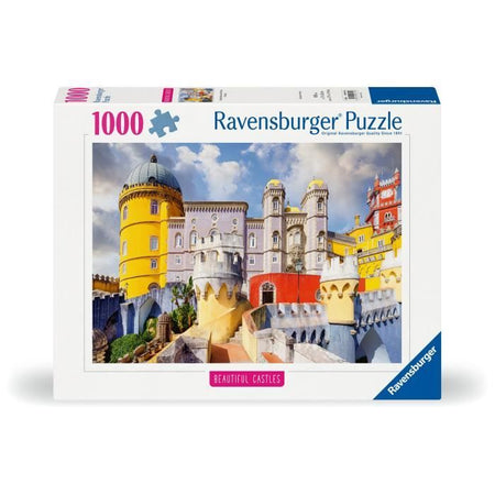Puzzle da 1000 pezzi Palazzo Nazionale di Pena, Portogallo, Highlight Collection, da 14 anni, Palazzo, 12001314, Ravensburger