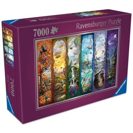 Puzzle da 7000 pezzi - I sei portali