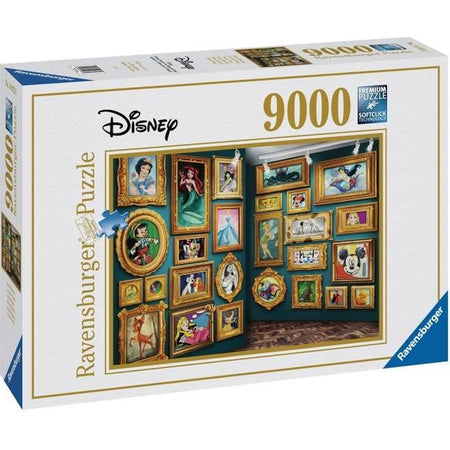 RAVENSBURGER - Puzzle di 9000 pezzi Il museo Disney
